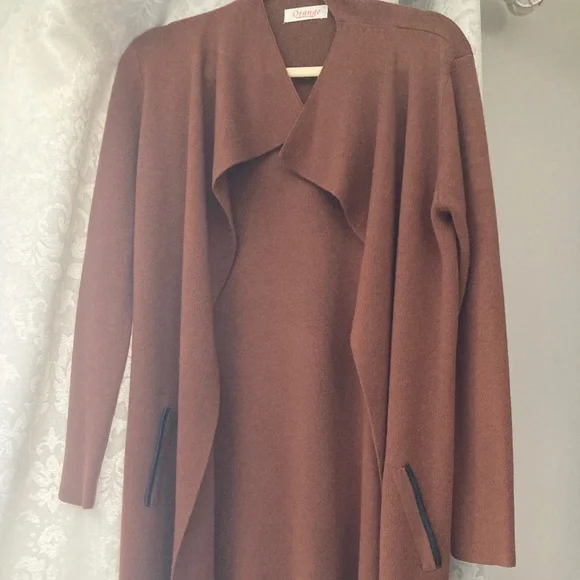 Open Long Cardigan - Picture 1 of 8